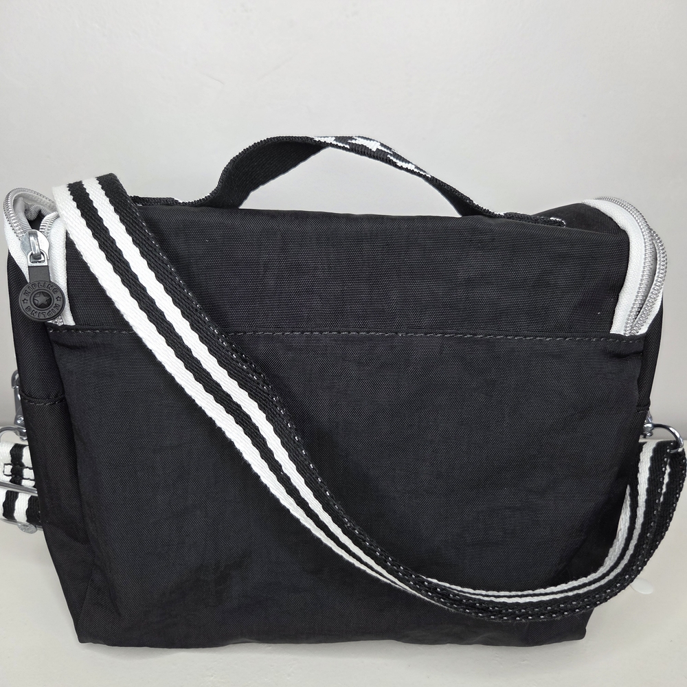 Kipling Kichirou Insulated Lunch Bag Polyamide EVA KI2163 Stars Pop Black NWT - Picture 7 of 8